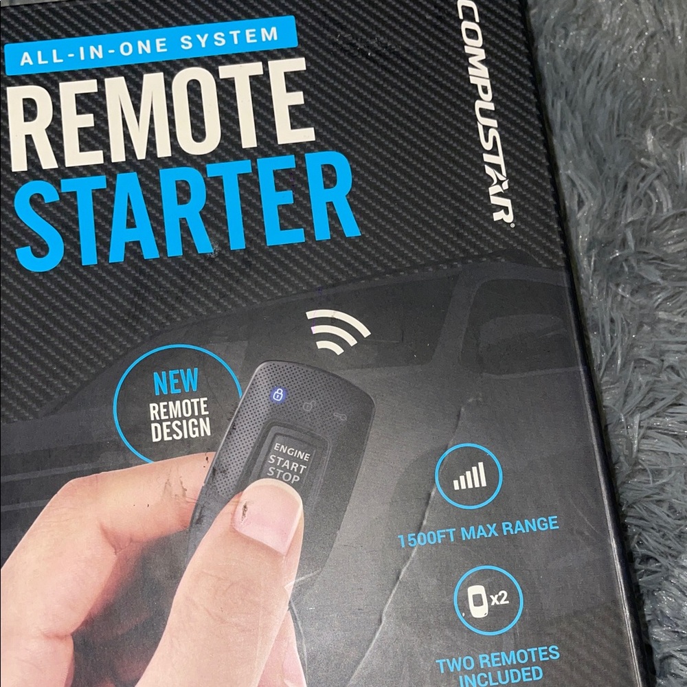 Compustar Remote Starter System - Picture 3 of 12